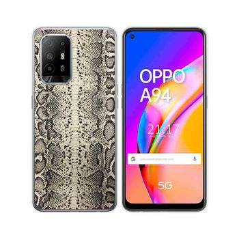 Funda Gel Tpu Oppo A94 5g Diseño Animal 01