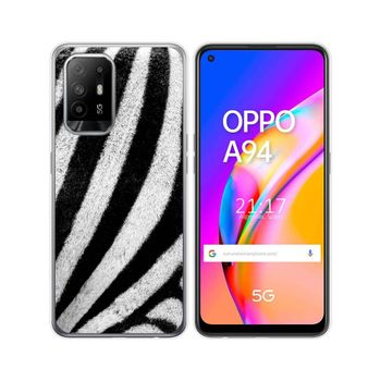 Funda Gel Tpu Oppo A94 5g Diseño Animal 02