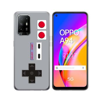 Funda Gel Tpu Oppo A94 5g Diseño Consola