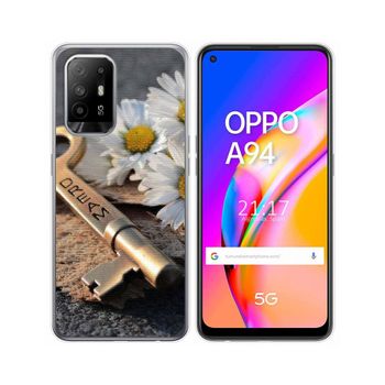 Funda Gel Tpu Oppo A94 5g Diseño Dream