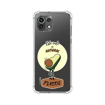 Funda Silicona Antigolpes Xiaomi Mi 11 Lite 4g / 5g / 5g Ne Diseño Culo Natural