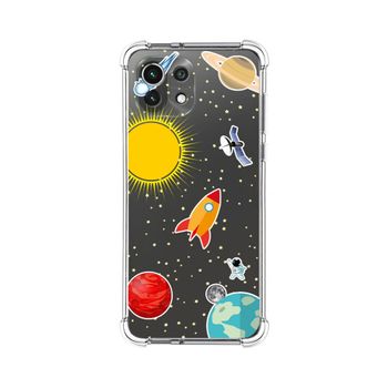 Funda Silicona Antigolpes Xiaomi Mi 11 Lite 4g / 5g / 5g Ne Diseño Espacio