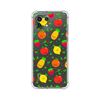 Funda Silicona Antigolpes Xiaomi Mi 11 Lite 4g / 5g / 5g Ne Diseño Frutas 01