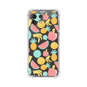 Funda Silicona Antigolpes Xiaomi Mi 11 Lite 4g / 5g / 5g Ne Diseño Frutas 02