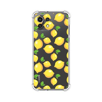 Funda Silicona Antigolpes Xiaomi Mi 11 Lite 4g / 5g / 5g Ne Diseño Limones
