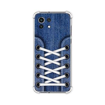 Funda Silicona Antigolpes Xiaomi Mi 11 Lite 4g / 5g / 5g Ne Diseño Zapatillas 01