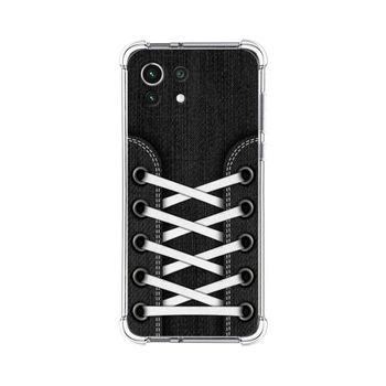 Funda Silicona Antigolpes Xiaomi Mi 11 Lite 4g / 5g / 5g Ne Diseño Zapatillas 02