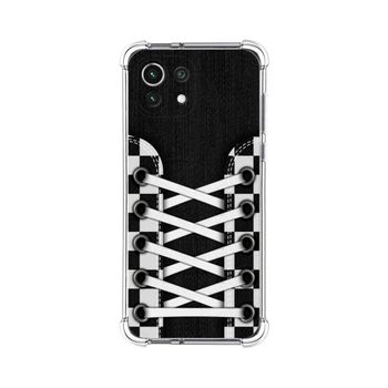 Funda Silicona Antigolpes Xiaomi Mi 11 Lite 4g / 5g / 5g Ne Diseño Zapatillas 03