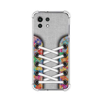 Funda Silicona Antigolpes Xiaomi Mi 11 Lite 4g / 5g / 5g Ne Diseño Zapatillas 04