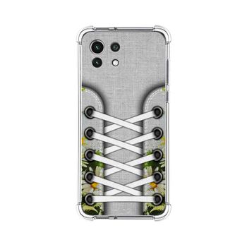 Funda Silicona Antigolpes Xiaomi Mi 11 Lite 4g / 5g / 5g Ne Diseño Zapatillas 08