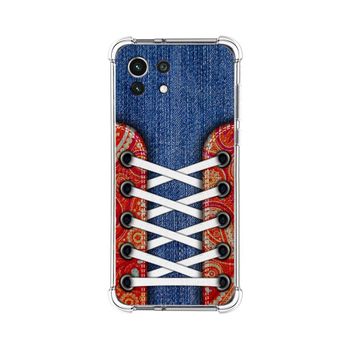 Funda Silicona Antigolpes Xiaomi Mi 11 Lite 4g / 5g / 5g Ne Diseño Zapatillas 11