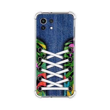 Funda Silicona Antigolpes Xiaomi Mi 11 Lite 4g / 5g / 5g Ne Diseño Zapatillas 13