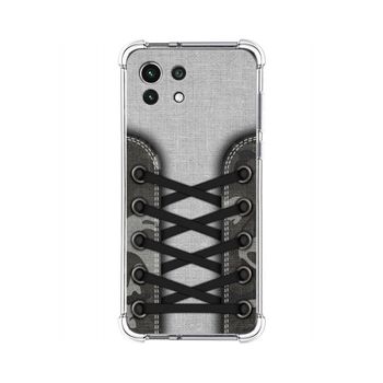 Funda Silicona Antigolpes Xiaomi Mi 11 Lite 4g / 5g / 5g Ne Diseño Zapatillas 16