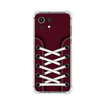 Funda Silicona Antigolpes Xiaomi Mi 11 Lite 4g / 5g / 5g Ne Diseño Zapatillas 17