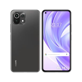 Funda Silicona Gel Tpu Transparente Xiaomi Mi 11 Lite 4g / 5g / 5g Ne