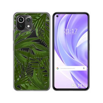 Funda Gel Transparente Xiaomi Mi 11 Lite 4g / 5g / 5g Ne Diseño Jungla