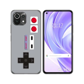 Funda Gel Tpu Xiaomi Mi 11 Lite 4g / 5g / 5g Ne Diseño Consola