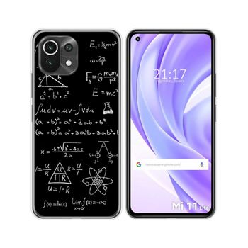 Funda Gel Tpu Xiaomi Mi 11 Lite 4g / 5g / 5g Ne Diseño Formulas