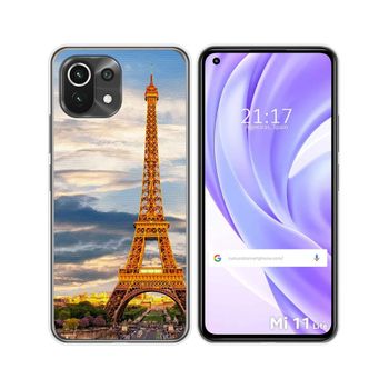 Funda Gel Tpu Xiaomi Mi 11 Lite 4g / 5g / 5g Ne Diseño Paris