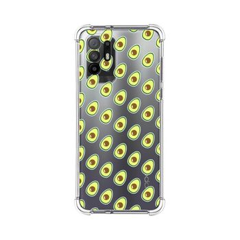 Funda Silicona Antigolpes Oppo A94 5g Diseño Aguacate