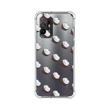 Funda Silicona Antigolpes Oppo A94 5g Diseño Cocos