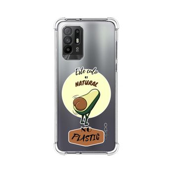 Funda Silicona Antigolpes Oppo A94 5g Diseño Culo Natural