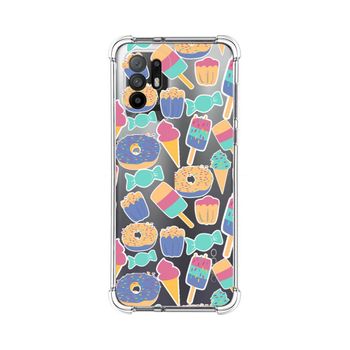 Funda Silicona Antigolpes Oppo A94 5g Diseño Dulces 02