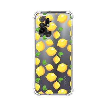 Funda Silicona Antigolpes Oppo A94 5g Diseño Limones