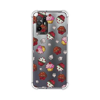 Funda Silicona Antigolpes Oppo A94 5g Diseño Muffins