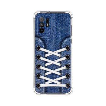 Funda Silicona Antigolpes Oppo A94 5g Diseño Zapatillas 01