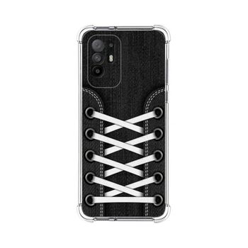 Funda Silicona Antigolpes Oppo A94 5g Diseño Zapatillas 02