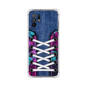 Funda Silicona Antigolpes Oppo A94 5g Diseño Zapatillas 06