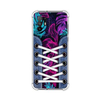 Funda Silicona Antigolpes Oppo A94 5g Diseño Zapatillas 07