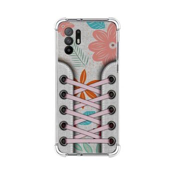 Funda Silicona Antigolpes Oppo A94 5g Diseño Zapatillas 09