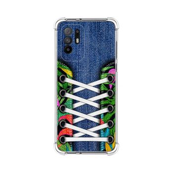 Funda Silicona Antigolpes Oppo A94 5g Diseño Zapatillas 13