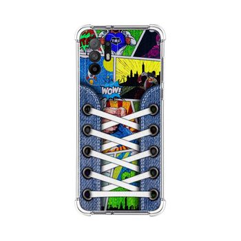 Funda Silicona Antigolpes Oppo A94 5g Diseño Zapatillas 14