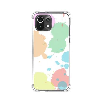 Funda Antigolpes Xiaomi Mi 11 Lite 4g / 5g / 5g Ne Diseño Acuarela 05