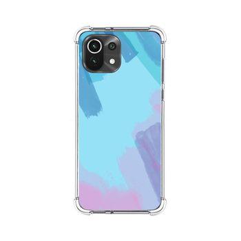 Funda Antigolpes Xiaomi Mi 11 Lite 4g / 5g / 5g Ne Diseño Acuarela 10