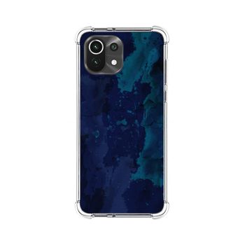 Funda Antigolpes Xiaomi Mi 11 Lite 4g / 5g / 5g Ne Diseño Acuarela 13