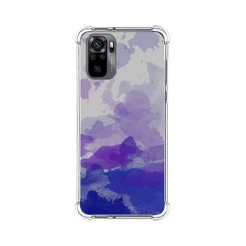 Funda Antigolpes Xiaomi Redmi Note 10 / 10s Diseño Acuarela 09