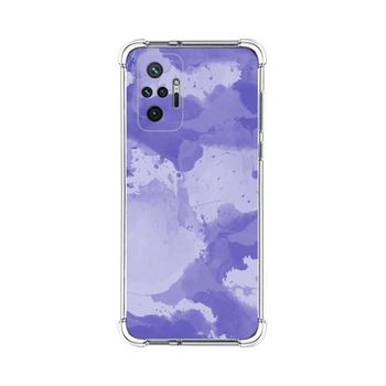 Funda Antigolpes Xiaomi Redmi Note 10 Pro Diseño Acuarela 01