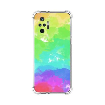 Funda Antigolpes Xiaomi Redmi Note 10 Pro Diseño Acuarela 03