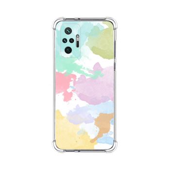 Funda Antigolpes Xiaomi Redmi Note 10 Pro Diseño Acuarela 11