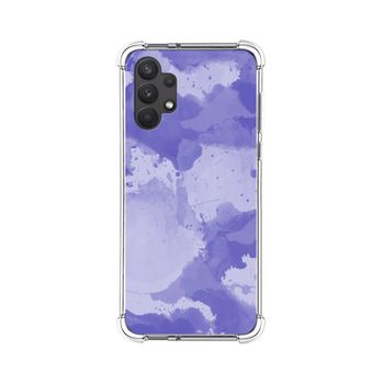 Funda Silicona Antigolpes Samsung Galaxy A32 4g Diseño Acuarela 01