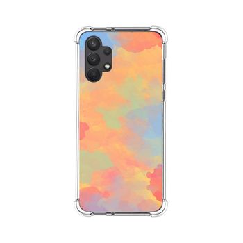 Funda Silicona Antigolpes Samsung Galaxy A32 4g Diseño Acuarela 08