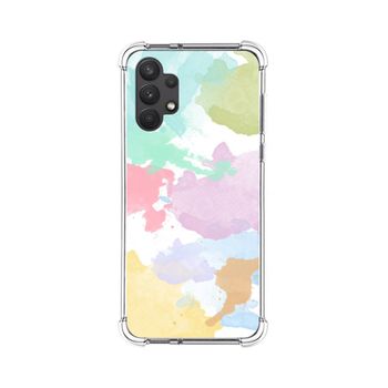 Funda Silicona Antigolpes Samsung Galaxy A32 4g Diseño Acuarela 11