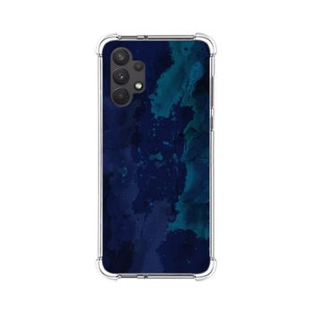 Funda Silicona Antigolpes Samsung Galaxy A32 4g Diseño Acuarela 13