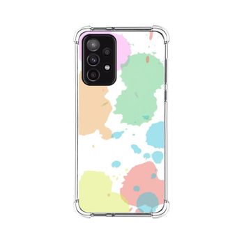 Funda Silicona Antigolpes Samsung Galaxy A52 / A52 5g / A52s 5g Diseño Acuarela 05