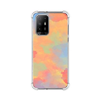 Funda Silicona Antigolpes Oppo A94 5g Diseño Acuarela 08