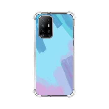 Funda Silicona Antigolpes Oppo A94 5g Diseño Acuarela 10